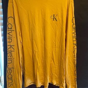 Calvin Klein Long Sleeve Shirt